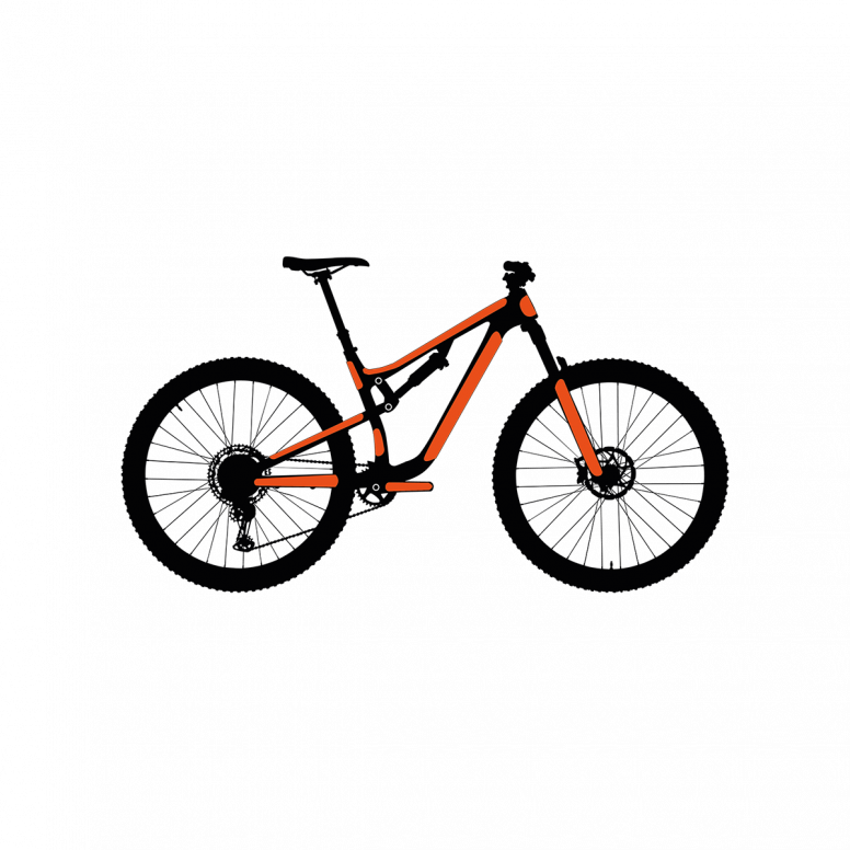 Bike Shield Premium Complete Kit in Clear