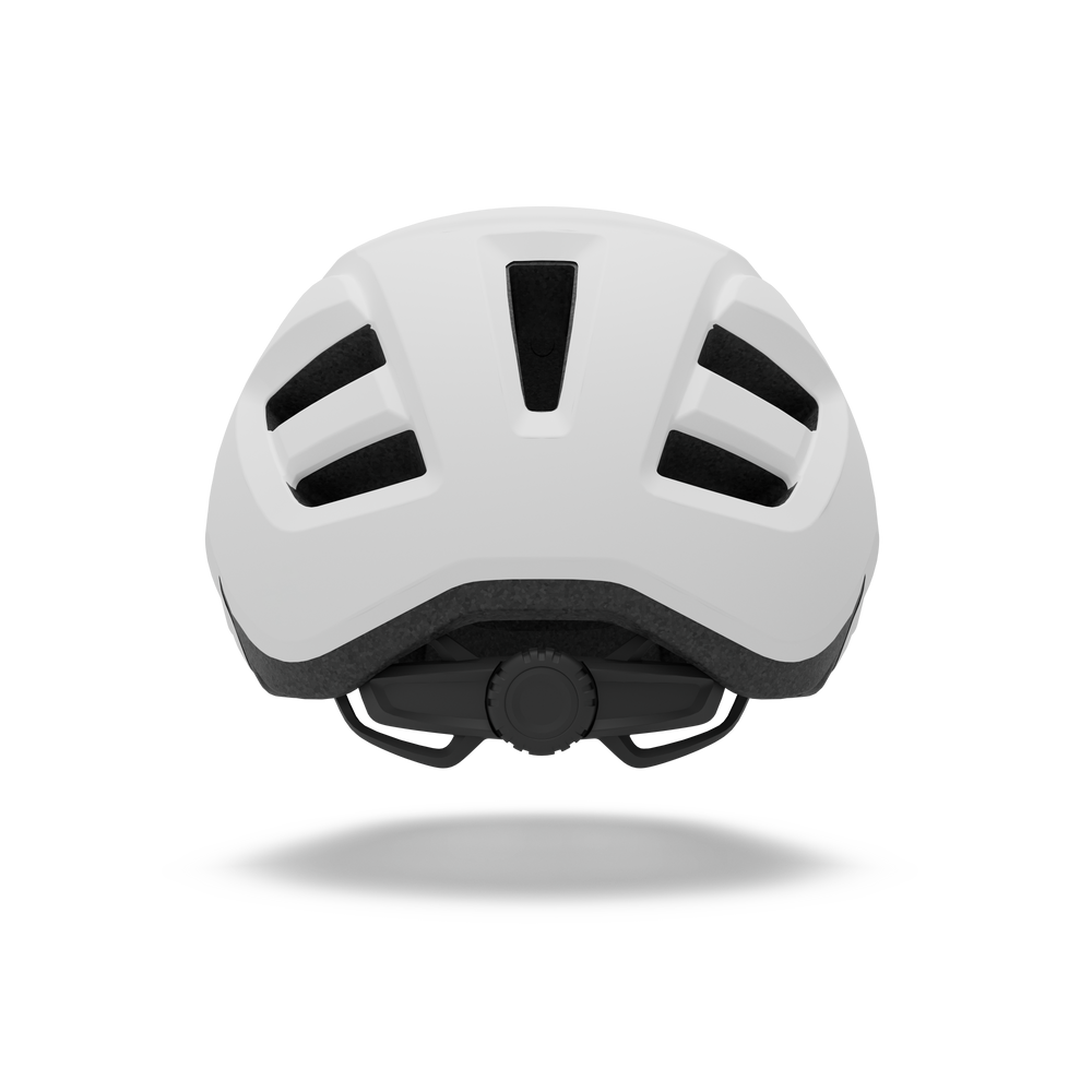 2026 GIRO Fixture II Unisex Cycling Helmet in White/Grey-image-4