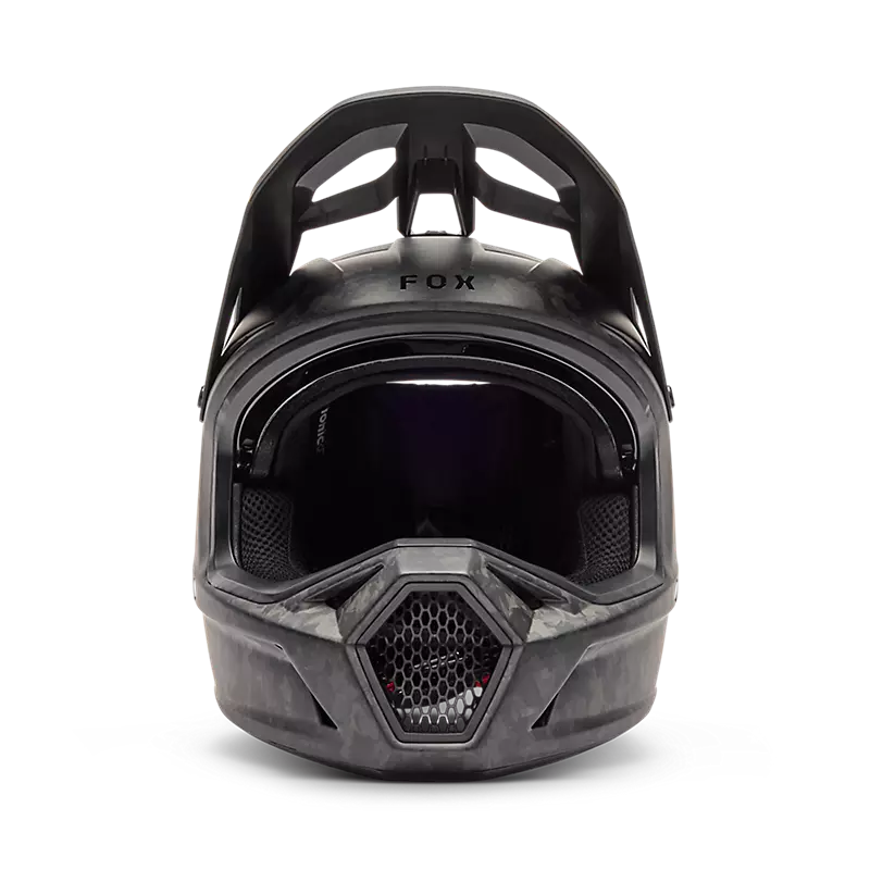Fox Racing Rampage RS Full Face Helmet in Matte Black