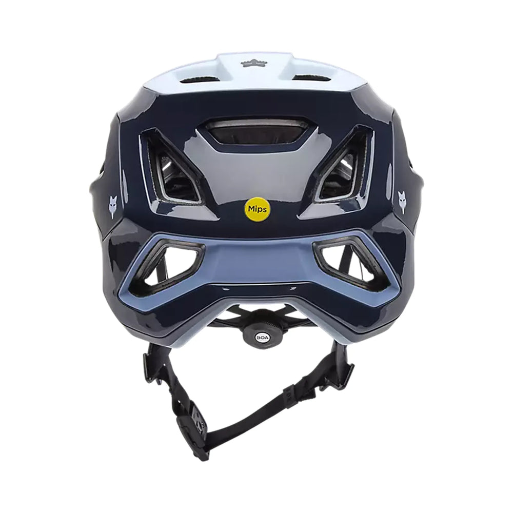Fox Speedframe RS Paranoid Mountain Bike Helmet in Midnight Blue-image-4