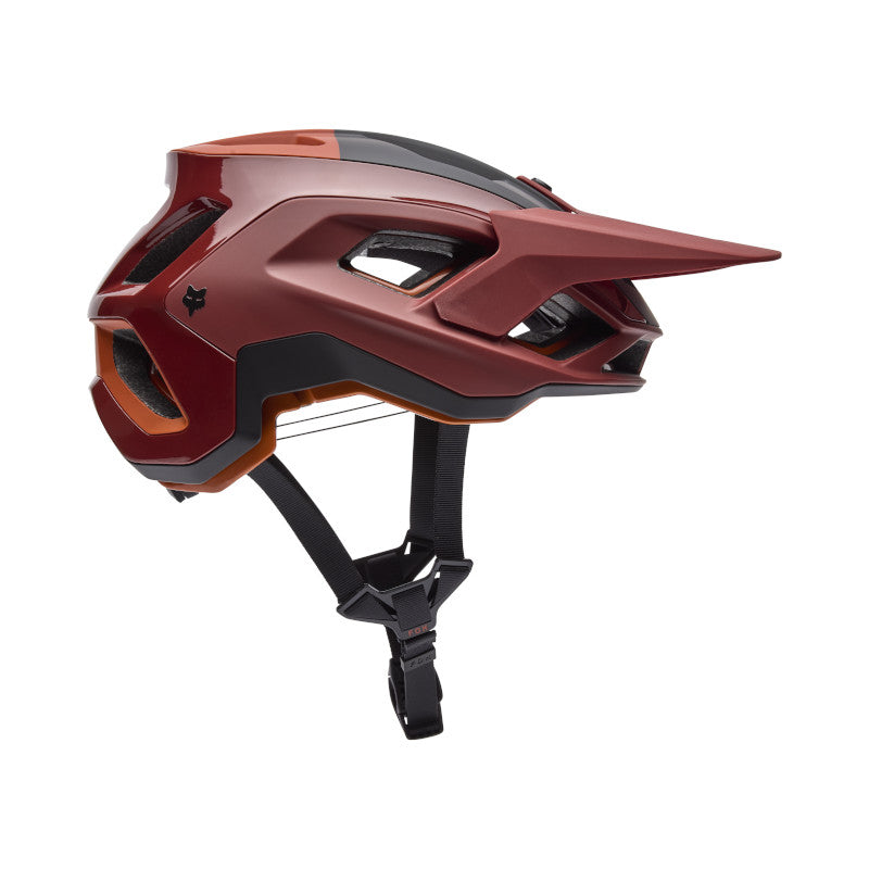 Fox Racing Fox Speedframe RS Paranoid Helmet in Rust