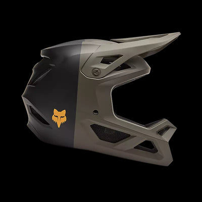 Fox Racing Rampage 5050 Full Face Helmet in Military Green