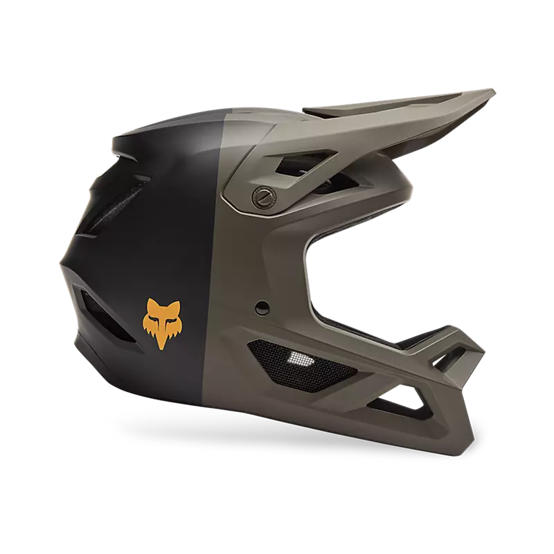 Fox Racing Rampage 5050 Full Face Helmet in Military Green