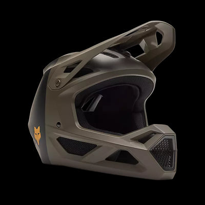 Fox Racing Rampage 5050 Full Face Helmet in Military Green