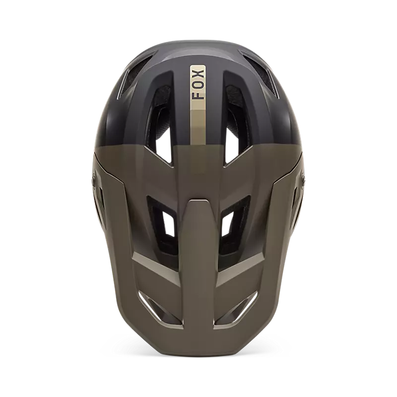 Fox Racing Rampage 5050 Full Face Helmet in Military Green