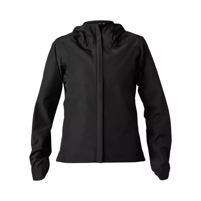 Fox Racing Womens Ranger 2.5-Layer Water Jacket in Black