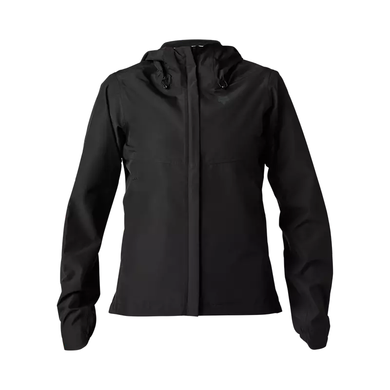 Fox Racing Womens Ranger 2.5-Layer Water Jacket in Black