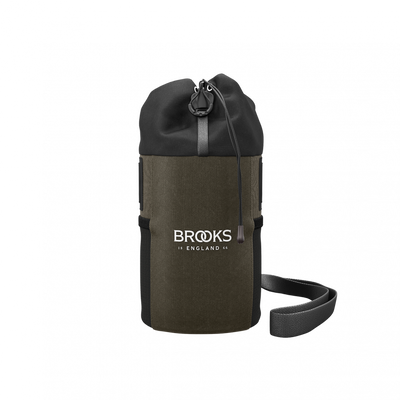 Brooks Scape Feed Pouch in Mud Green