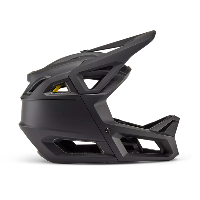 Fox Racing Proframe Helmet in Matte Black