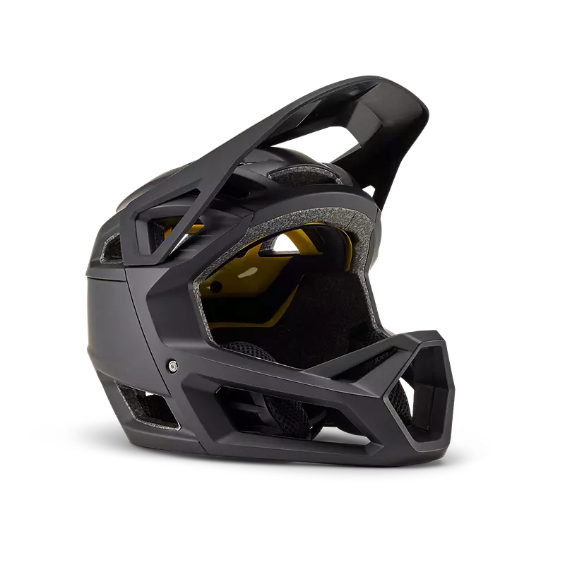 Fox Racing Proframe Helmet in Matte Black