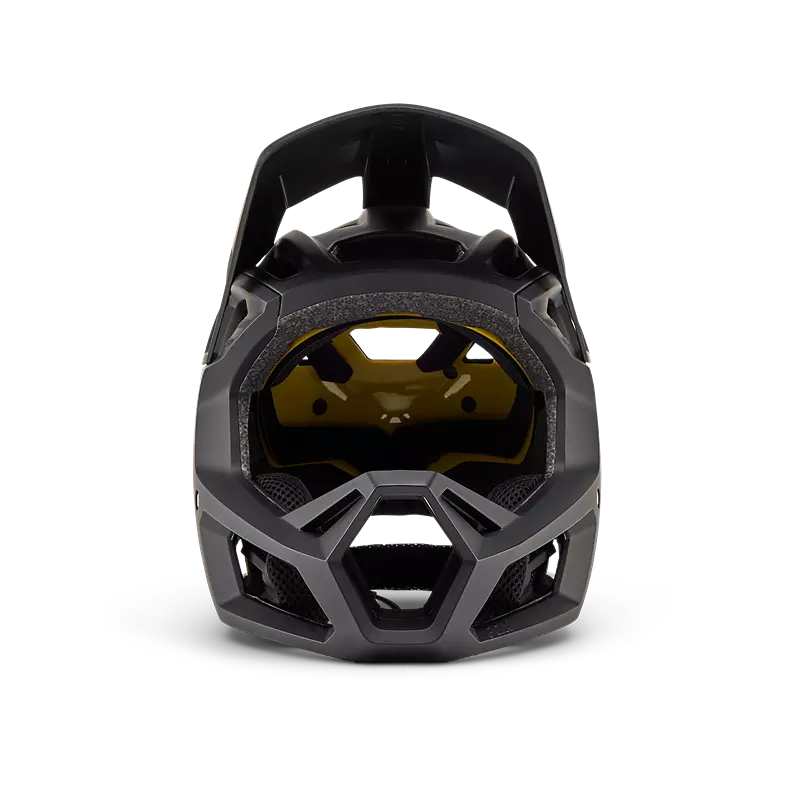 Fox Racing Proframe Helmet in Matte Black