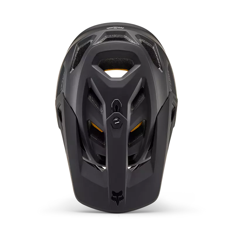Fox Racing Proframe Helmet in Matte Black