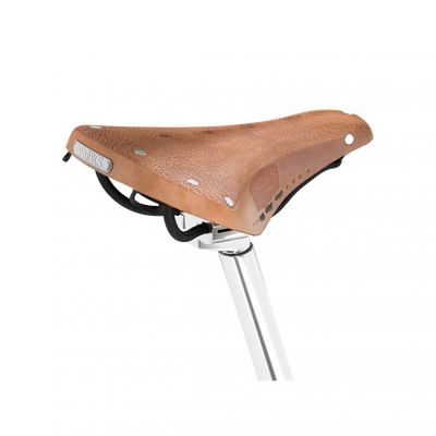 Brooks B17 Softened Short in Tan