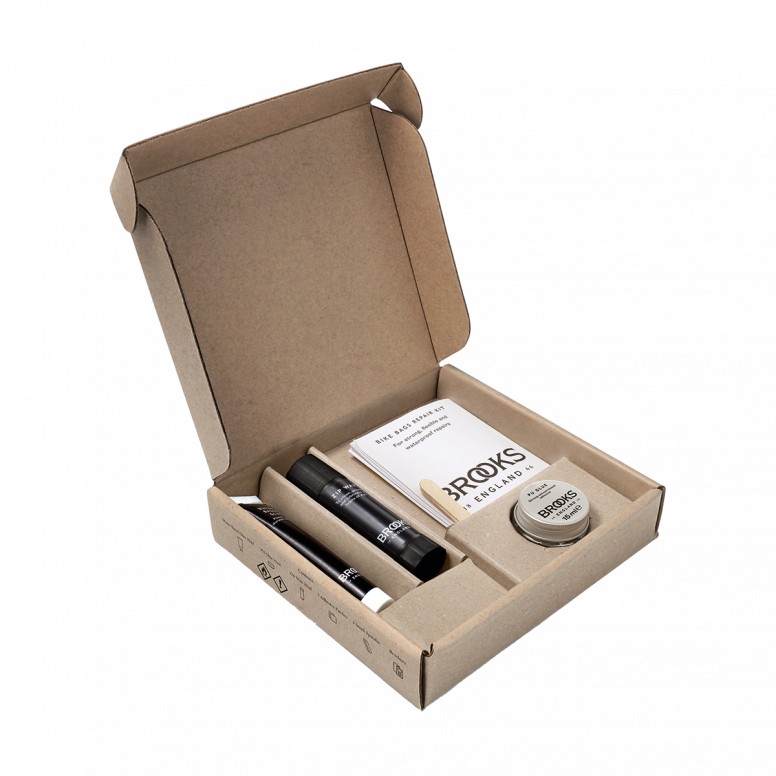 Brooks Bike Bag Repair Kit in Tan
