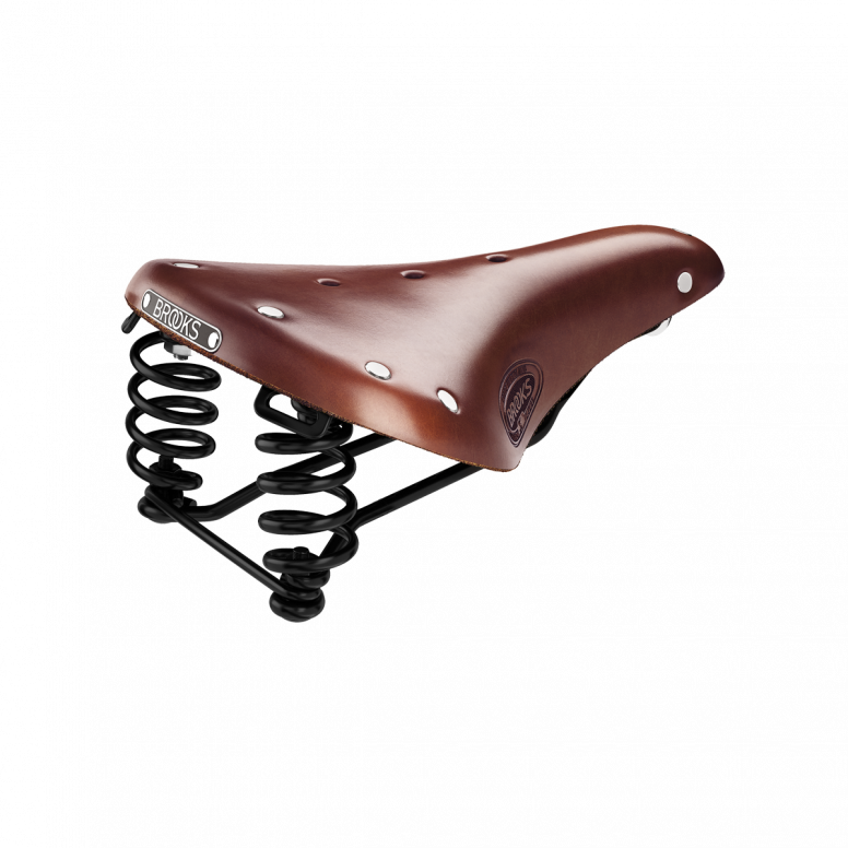 Brooks Flyer Short in Brown