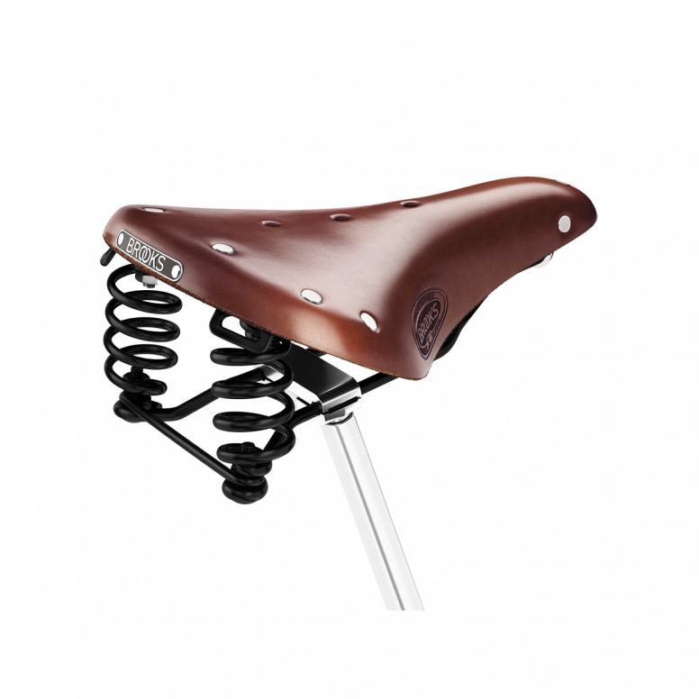 Brooks Flyer Short in Brown