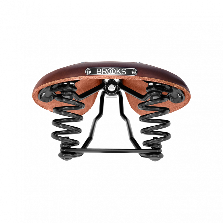 Brooks Flyer Short in Brown