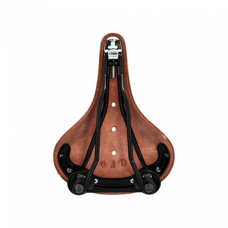 Brooks Flyer Short in Brown