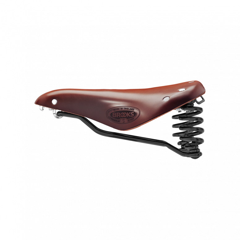 Brooks Flyer Short in Brown