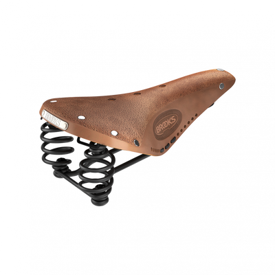 Brooks Flyer Softened in Tan