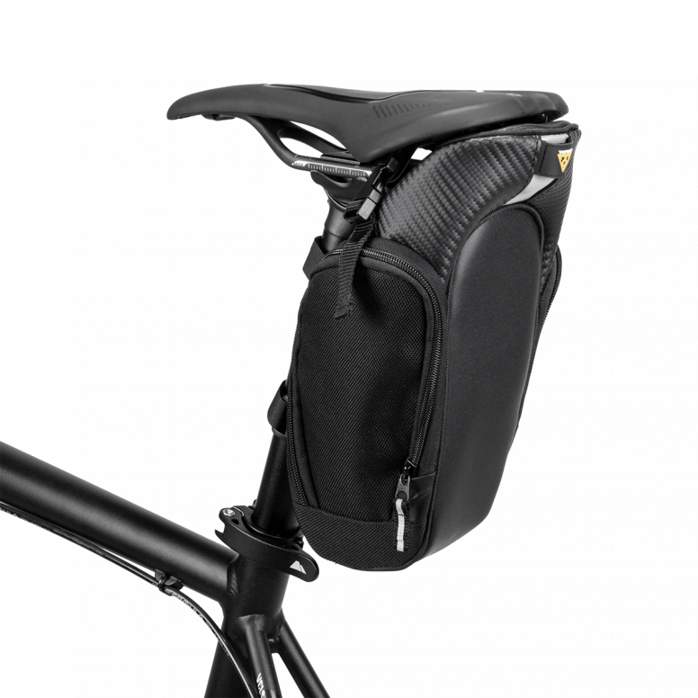 Topeak Mondopack XL - Strap Mounting in Black/Yellow