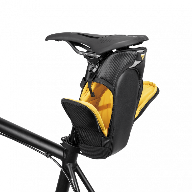 Topeak Mondopack XL - Strap Mounting in Black/Yellow