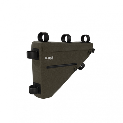 Brooks Scape Full Frame Bag in Mud Green