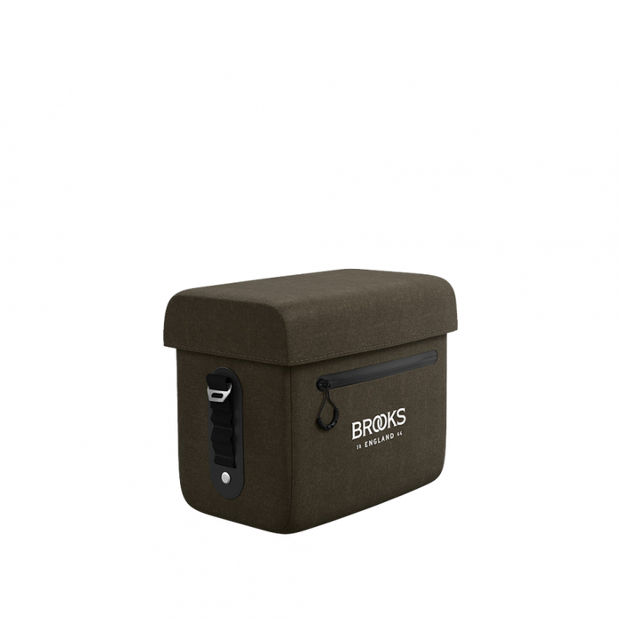 Brooks Scape Handlebar Case in Mud Green