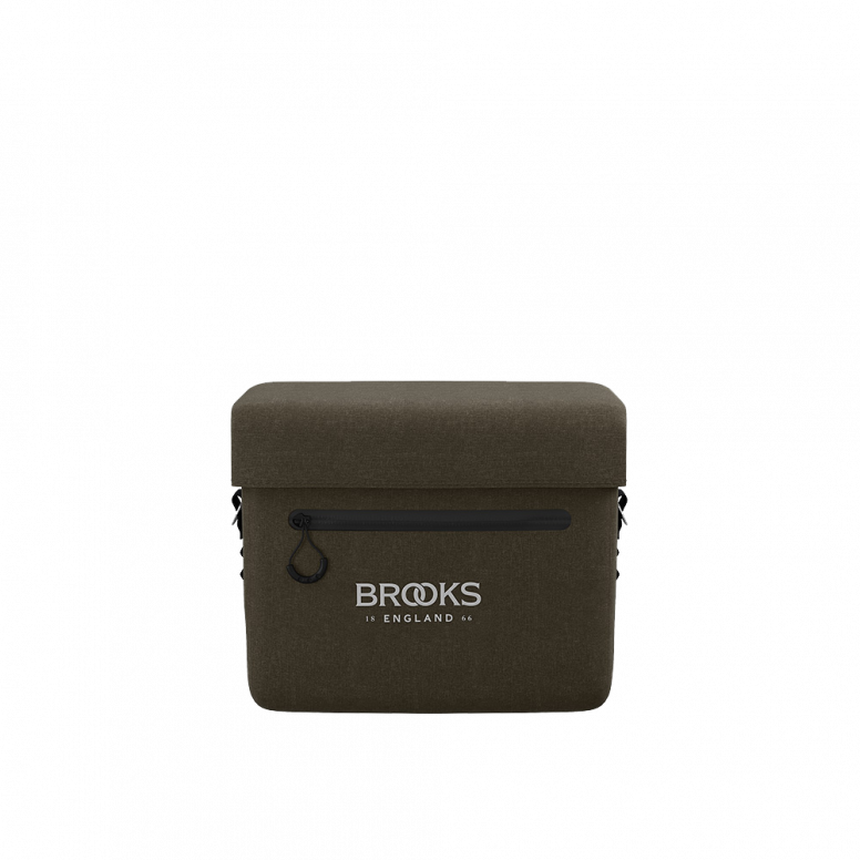 Brooks Scape Handlebar Case in Mud Green