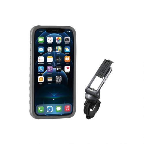 Topeak iPhone 12 Pro Max Ridecase in Black