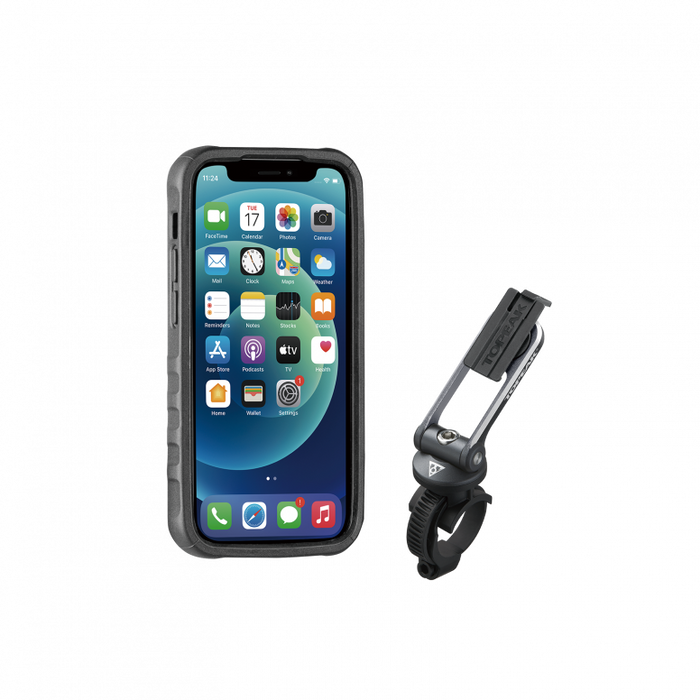 Topeak iPhone 12 Mini Ridecase in Black