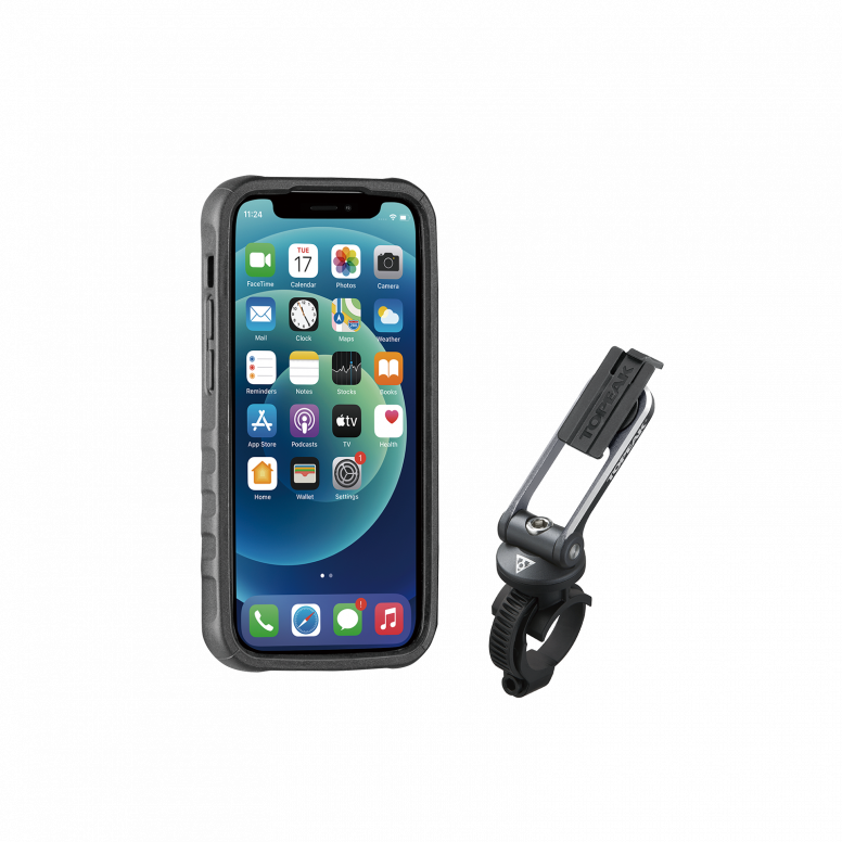 Topeak iPhone 12 Mini Ridecase in Black