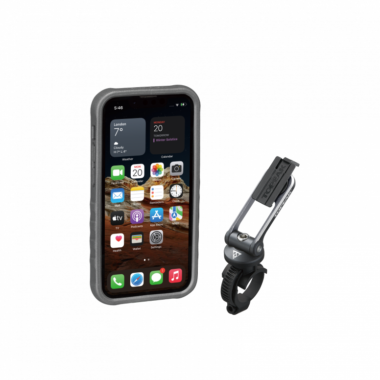 Topeak iPhone 13 mini Ridecase in Black