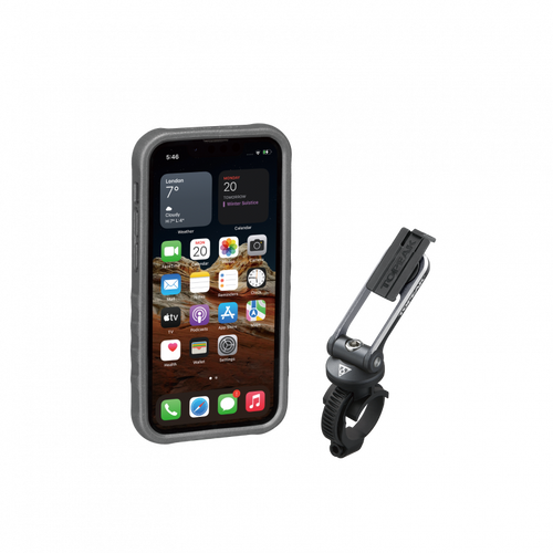 Topeak iPhone 13 mini Ridecase in Black