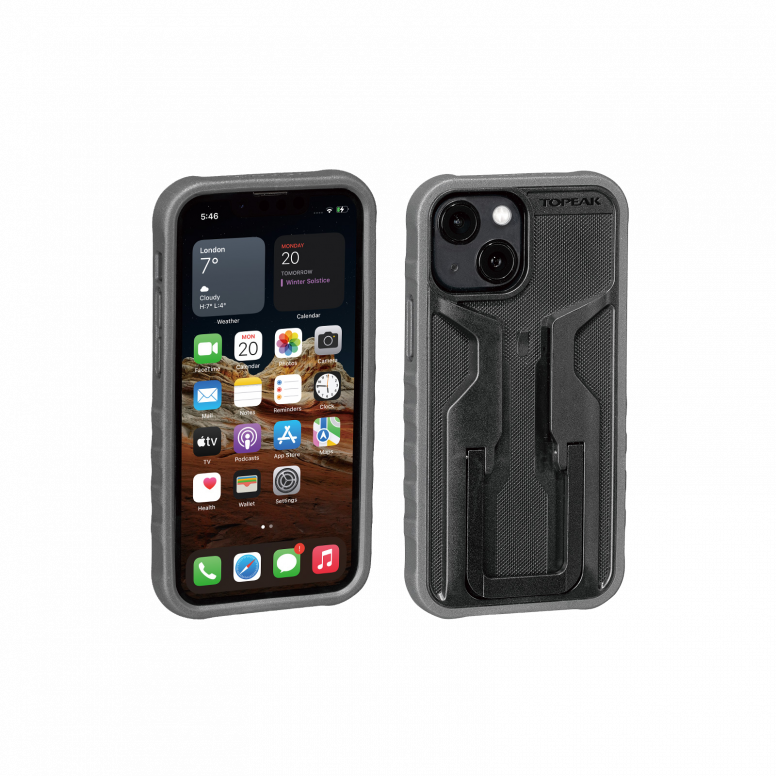 Topeak iPhone 13 mini Ridecase in Black