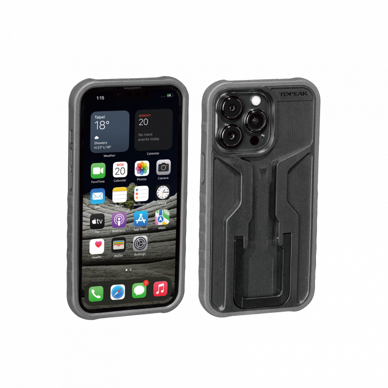 Topeak iPhone 13 Pro Ridecase in Black
