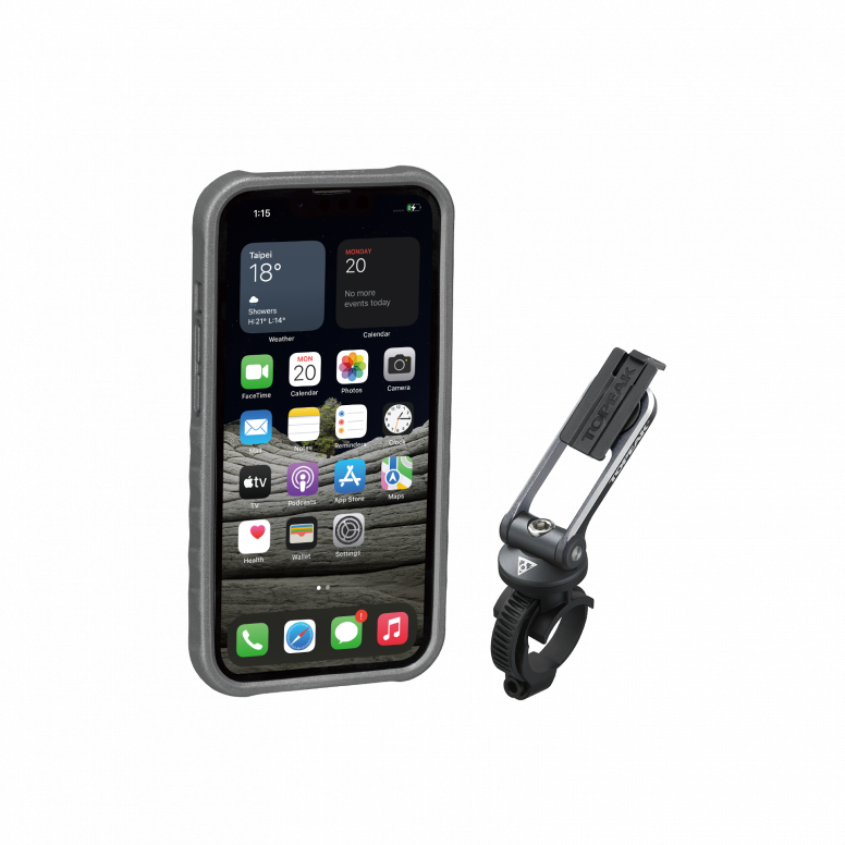 Topeak iPhone 13 Pro Ridecase in Black