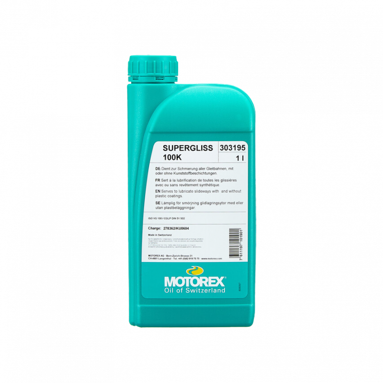 Motorex Supergliss K in Silver/Green