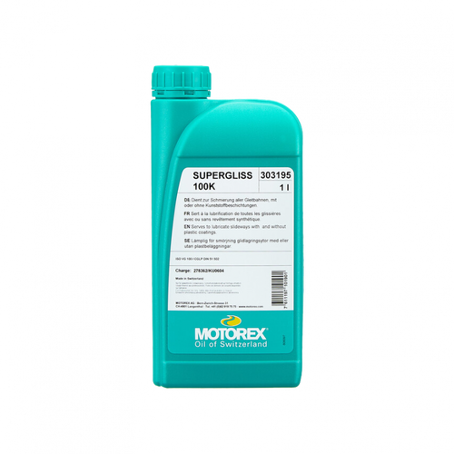Motorex Supergliss K in Silver/Green