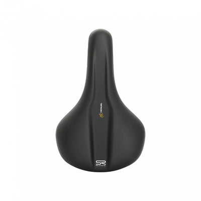 Selle Royal Explora Moderate Gel Bike Saddle in Black