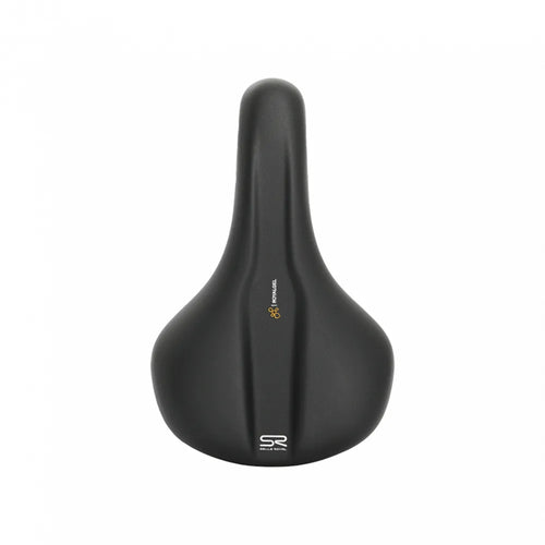 Selle Royal Explora Moderate Gel Bike Saddle in Black