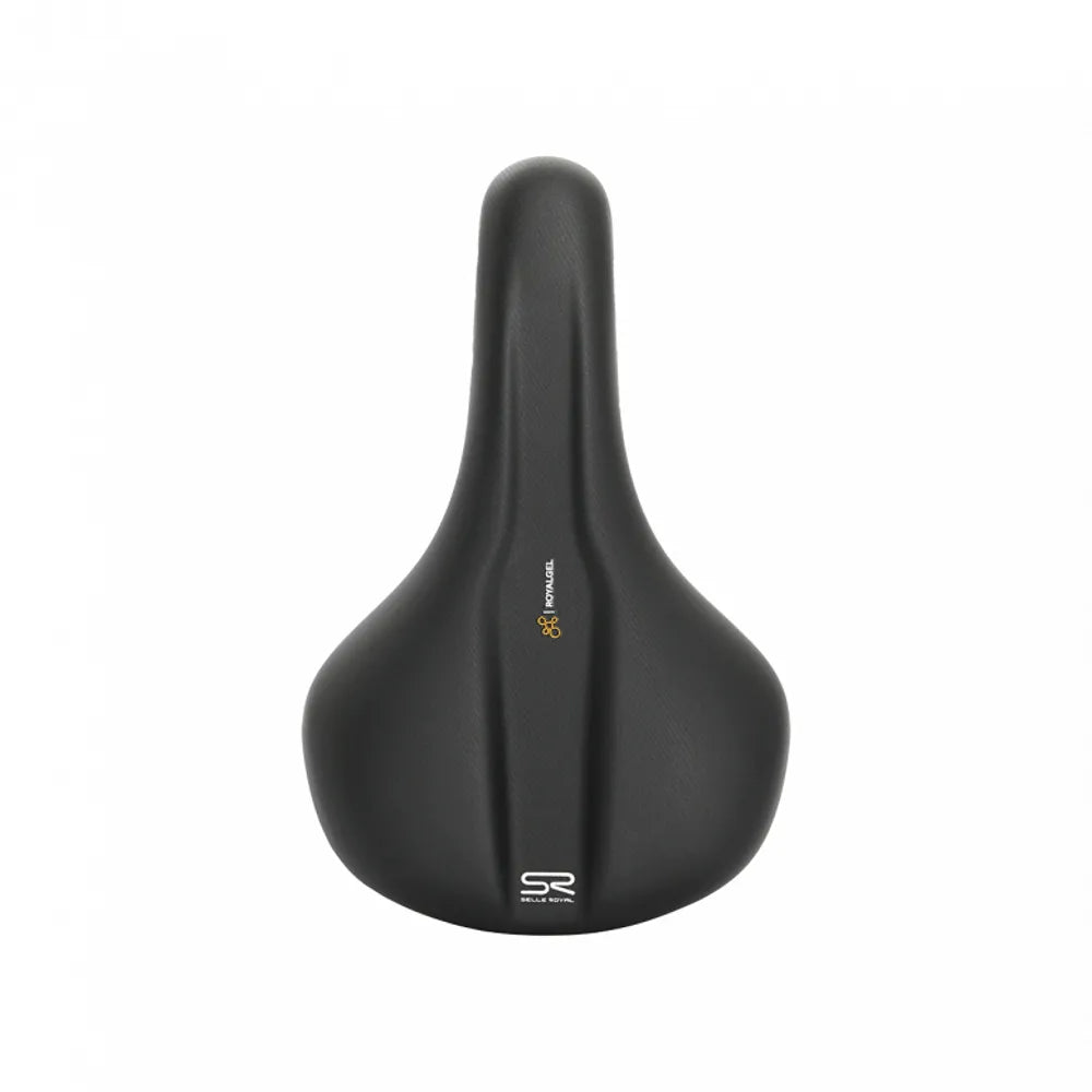 Selle Royal Explora Moderate Gel Bike Saddle in Black
