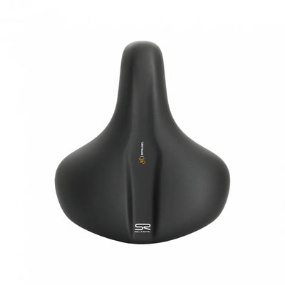 Selle Royal Explora Relaxed Gel Bike Saddle in Black