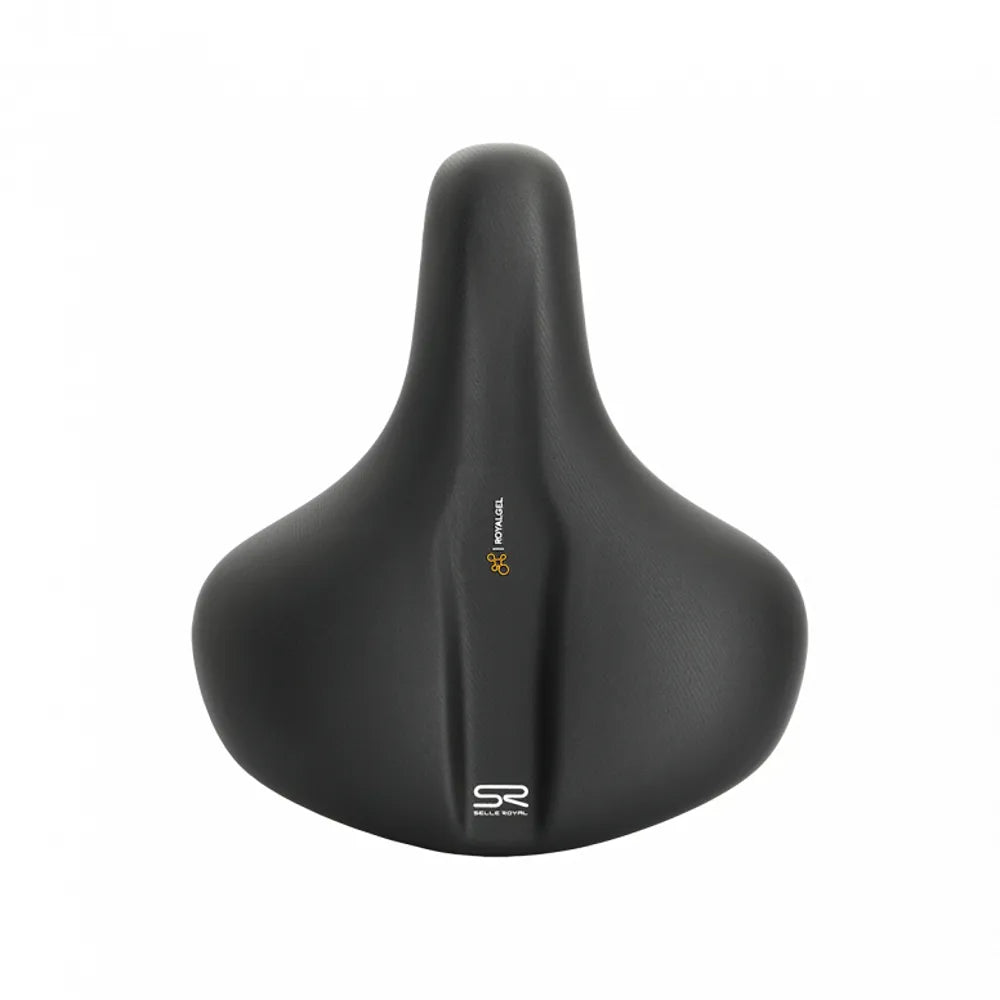 Selle Royal Explora Relaxed Gel Bike Saddle in Black