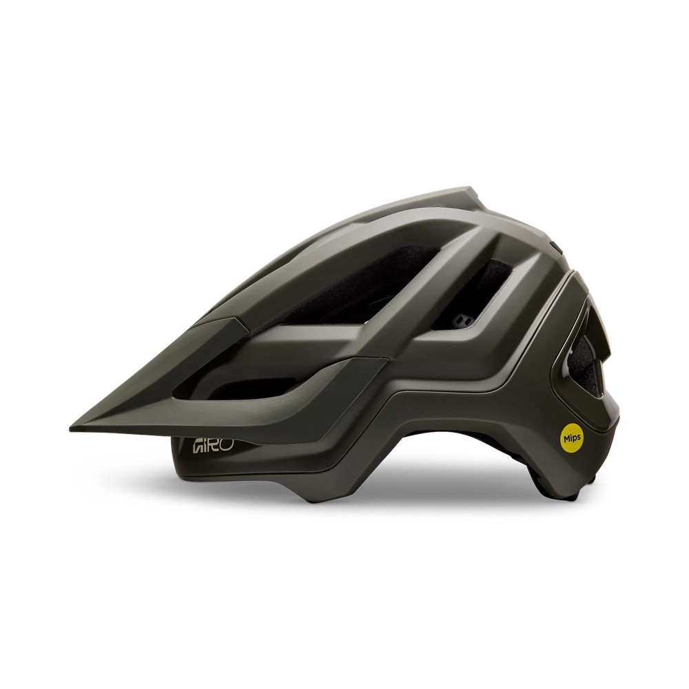Giro Montaro Mips III Mountain Bike Helmet in Dark Sage Green