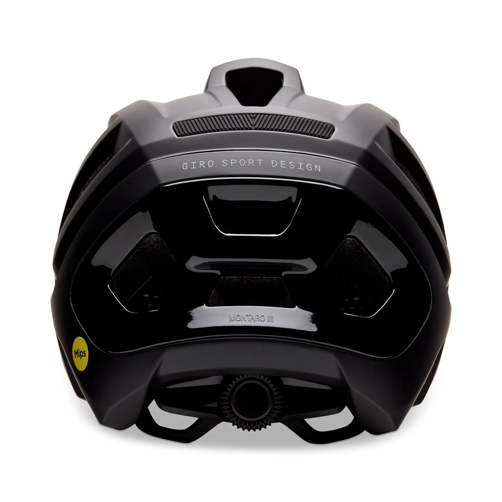 Giro Montaro Mips III Mountain Bike Helmet in Matte Black