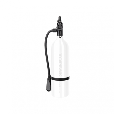 Topeak Tubibooster X Hose Kit in Black