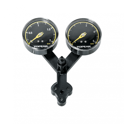 Topeak Spare Gauge Set For JoeBlow Dualie in Black