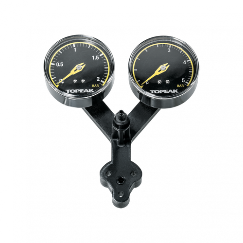 Topeak Spare Gauge Set For JoeBlow Dualie in Black