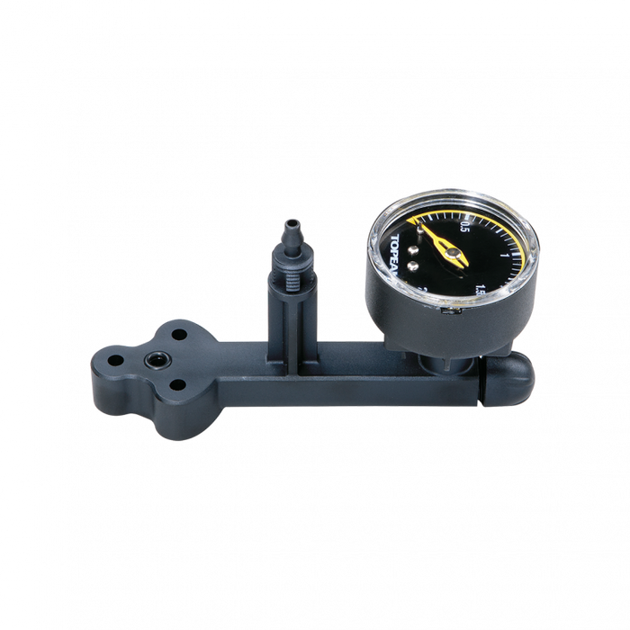 Topeak Spare Gauge Set For JoeBlow Fat in Black/Silver
